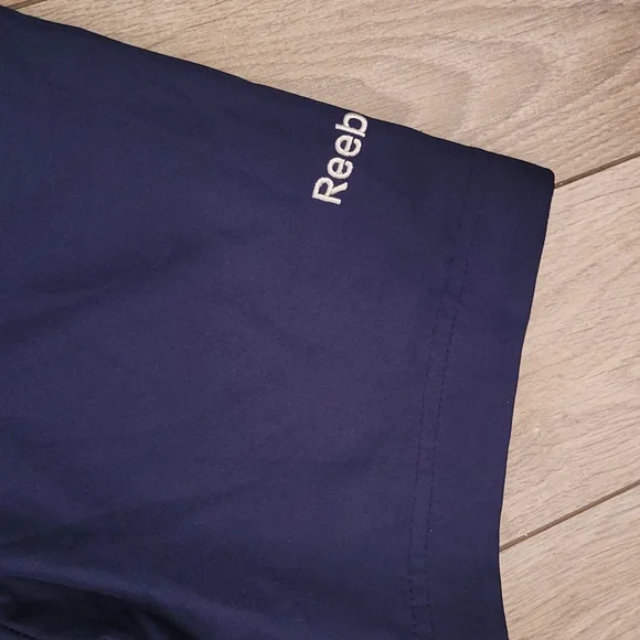 REEBOK ON FIELD Dallas Cowboys NFL Solid Navy Small Short Sleeve Shirt NEW - Picture 6 of 10